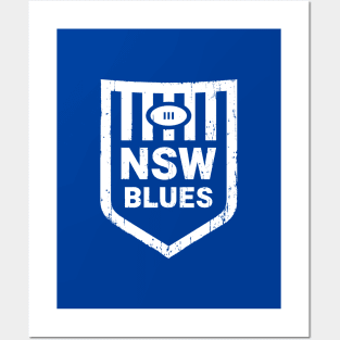 Loyal Blues supporter Posters and Art